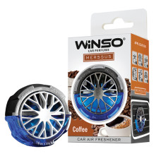 Освіжувач повітря WINSO Merssus, на дефлектор 18мл., Coffee Освіжувач повітря WINSO Merssus, на дефлектор 18мл., Coffee