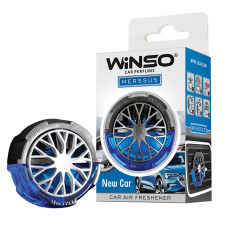 Освіжувач повітря WINSO Merssus, на дефлектор 18мл., New Car Освіжувач повітря WINSO Merssus, на дефлектор 18мл., New Car