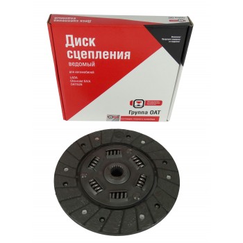 Диск зчеплення ведений ВАЗ 2108 - 21099, 2113 - 2115, 1117 - 1119 (10982)