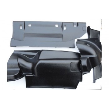 17096, Обивка багажника ВАЗ 2106 пластик (посилена) (комплект 4 шт.) АВТО ДІЛЕР, 2106-5004210/10/31/33, 1,353 грн, 01806, , Салон