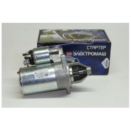 Стартер ВАЗ-2110 на постійних магнітах (2 шпильки, 9 зубів) Електромаш