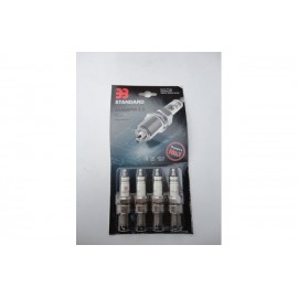 Свічка запалювання А-14ДВРМ для ГАЗ (інжектор), з зазором 1,0 мм, блистерна упаковка