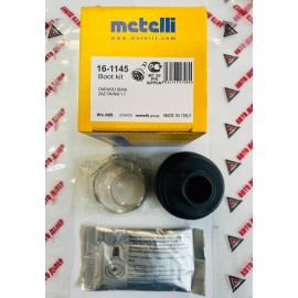 Ремкомплект ШРУСа ЗАЗ 1102, Sens ВНУТРІШНІЙ під тришип (пильовик + 2 хомути + мастило) Metelli 16-1145