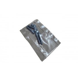 Шпилька карбюратора ВАЗ 2101-07 станд. (блискучий) (шпилька - 4шт., гайка - 4шт.)