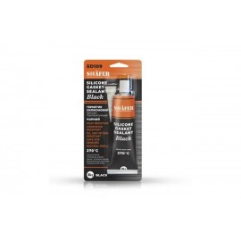 Герметик прокладка силіконовий високо температурний (чорний), 85 г SHAFER OIL Герметик прокладка силіконовий високо температурний (чорний), 85 г SHAFER OIL