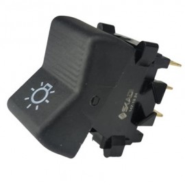 Кнопка (клавіша) головного світла 2105 (6 контактів) SKADI