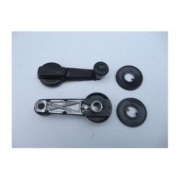 17068, Ручка склопідйомника ВАЗ 2101 метал, 2101-6205180, 38 грн, 04606, , Салон