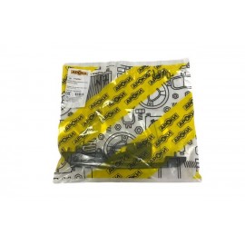 Ручка дверей зовнішня ВАЗ 2109 ззаду ліва з тягою в зборі АРОКИ