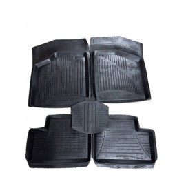 Килимок салону  ВАЗ 2108-21099, ВАЗ 2113-2115 (2 передних 2 задних с перемычкой) Високий борт (Украина)_кт-5 шт