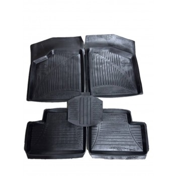 19471, Килимок салону  ВАЗ 2108-21099, ВАЗ 2113-2115 (2 передних 2 задних с перемычкой) Високий борт (Украина)_кт-5 шт, , 536 грн, 05138, , Уцінка