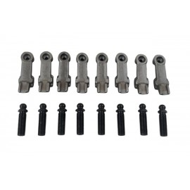 Рокера 2101-2107, 2121-21214 новий зразок з болтами регулювання, важіль приводу клапанів (к-кт 8+8 шт) SKADI