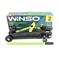 Домкрат гідравлічний, підкатний WINSO 2т, 7 кг висота 130-330 мм, карт. уп. Домкрат гідравлічний, підкатний WINSO 2т, 7 кг висота 130-330 мм, карт. уп.