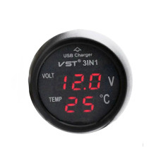 Термометр VST 706 t (авточасы) Термометр VST 706 t (авточасы)