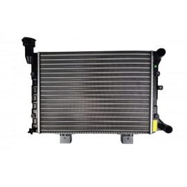 Радіатор охолодження двигуна 2104, 2105, 21073 інжектор SKADI