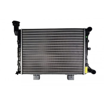 19394, Радіатор охолодження двигуна 2104, 2105, 21073 інжектор SKADI, 21073-1301012, 1,313 грн, 07937, , Система охолодження і опалення