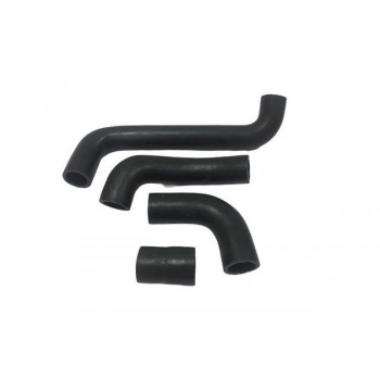 15078, Патрубки радіатора ВАЗ 2101, 2102, 2103, 2106 (4шт) (мідний радіатор) AURORA, 2101-21580021, 325 грн, 08453, , Система охолодження і опалення