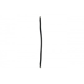 Провід маси 60 см (накінечник луджений 1,0 мм, сірий) (30260) Провід маси 60 см (накінечник луджений 1,0 мм, сірий) (30260)