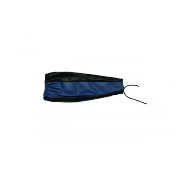 16940, Чохол куліси КПП ВАЗ 2101–2107 (чорно-синій, кожзам), , 45 грн, 09346, , Салон