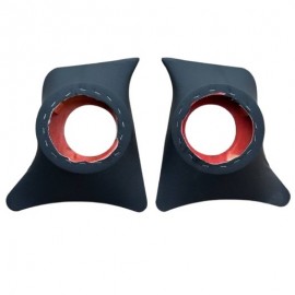 Кутки під ноги+подіум R-16 ВАЗ 2101-07 (к-кт 2 шт) чорні