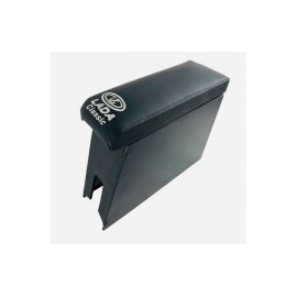 Підлокітник м\'який ВАЗ 2105-07 (Бар) Чорний з вишивкою