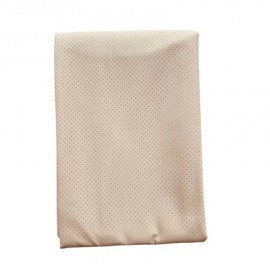 Натяжний потолок ВАЗ 2101 - 2106 -2105 - 2107 перфорація кожзам бежева