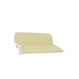 Козирок сонцезахисний ВАЗ 2106 (м'який) не перфорований (к-кт 2 шт)