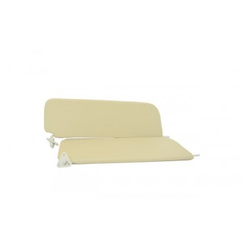 20019, Козирок сонцезахисний ВАЗ 2106 (м'який) не перфорований (к-кт 2 шт), 2106-8204010/11, 790 грн, 09750, , Салон