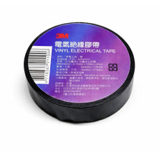 Ізолента 3M PVC Tape 20м х 19мм чорна Ізолента 3M PVC Tape 20м х 19мм чорна
