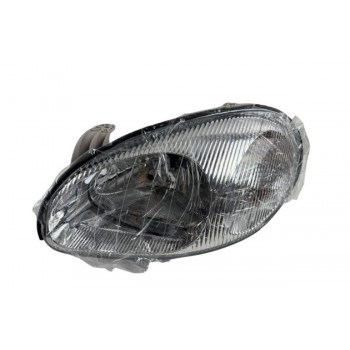 19798, Фара Daewoo Lanos лівa сірий корпус механічний (ручний) коректор АВТО ДІЛЕР, 96324502, 1,010 грн, 10109, , Daewoo- Lanos