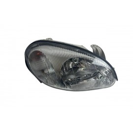 Фара Daewoo Lanos права сірий корпус механічний (ручний) коректор АВТО ДІЛЕР