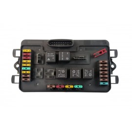 Блок запобіжників 2108, 2109, 21099, 2113, 2114, 2115 новий зразок з єврозапобіжниками SKADI Блок запобіжників 2108, 2109, 21099, 2113, 2114, 2115 новий зразок з єврозапобіжниками SKADI