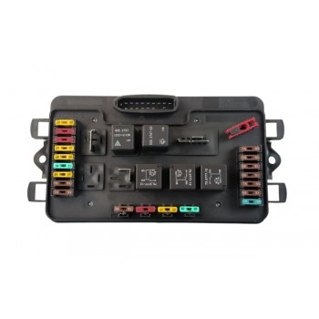 15048, Блок запобіжників 2108, 2109, 21099, 2113, 2114, 2115 новий зразок з єврозапобіжниками SKADI, 367.3722, 2,022 грн, 10307, , Електрика