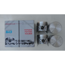 Поршень ВАЗ 2101-2107, 21013 (76,4) *A к-кт 4шт Автрамат
