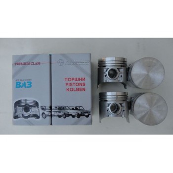 12010, Поршень ВАЗ 2101-2107, 21013 (76,4) *A к-кт 4шт Автрамат, 2101-1004015 - 31, 812 грн, 10377, , Двигун