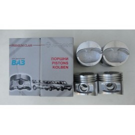 Поршень ВАЗ 2108 (76,4) *A-У збільшені вибірки під клапана к-кт 4шт Автрамат
