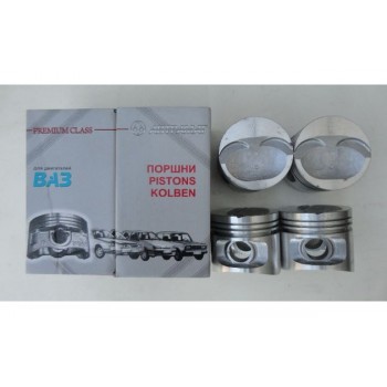 12798, Поршень ВАЗ 2108 (76,4) *A-У збільшені вибірки під клапана к-кт 4шт Автрамат, 2108-1004015 - 31, 819 грн, 10388, , Двигун