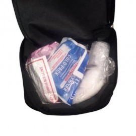 Аптечка автомобільна "Сумка" Euro New черная