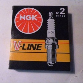 Свічка запалювання ВАЗ 2101-08, ЗАЗ 1102, 1103, 1105, Daewoo Lanos (NG VL02) (к-кт 4шт) * NGK