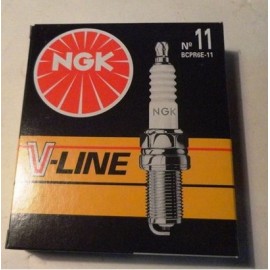 Свічка запалювання ВАЗ 2110 - 2112, 1117, 1118, 1119, 2170, 2171, 2172 (NG VL11) (хв. 4шт. 16кл) NGK