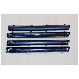 Накладка двері ВАЗ 2103, 2106 (батони пластмасові, комплект 4 шт.) АВТО ДІЛЕР