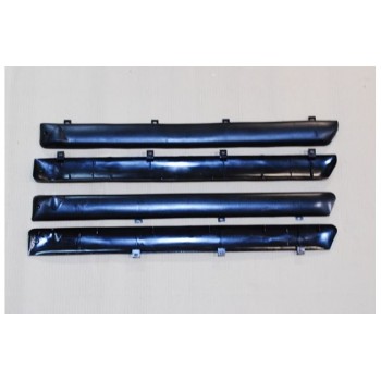 17094, Накладка двері ВАЗ 2103, 2106 (батони пластмасові, комплект 4 шт.) АВТО ДІЛЕР, 2106-6102032/33-6202032, 392 грн, 13388, , Салон