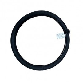 Обплетення керма шкіра СК 022 BK XL (42-43см) (Біла основа) Автоген