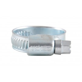 Хомути металеві нерж. сталь 16 - 27, 9mm