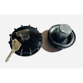 Кришка паливного бака ВАЗ 2101 з ключем (металева) Кришка паливного бака ВАЗ 2101 з ключем (металева)