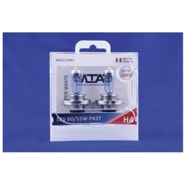 Лампа H7 12V 55W PX26D EXTRA LIFE (2 шт)  МТА