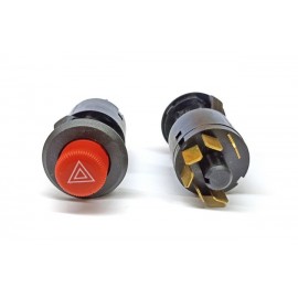 Кнопка аварійної сигналізації ВАЗ 2101 (6 контактів) 245.3710-01