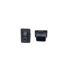 Перемикач для склопідйомника, антени, приводу люка даху 12V (92.3709)