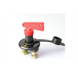 Вимикач маси автомобіля (мідні контакти, сталеві гайки) (WG-030)