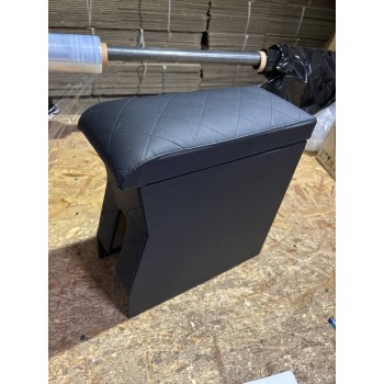 Підлокітник Chevrolet Aveo (ROMB, чорний) Підлокітник Chevrolet Aveo (ROMB, чорний)