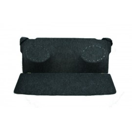 Полиця акустична  ВАЗ 2104  карпет під овальний динамік